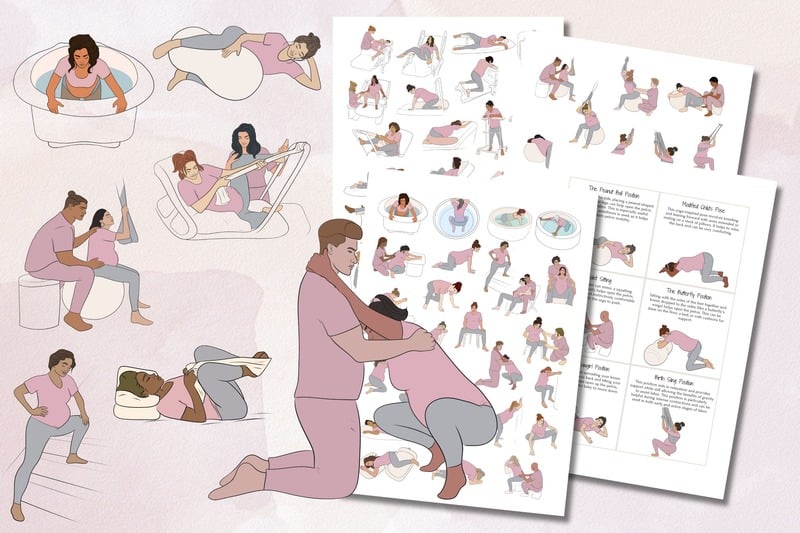 Tools that Empower Birth Professionals - Woman Sacral Digital